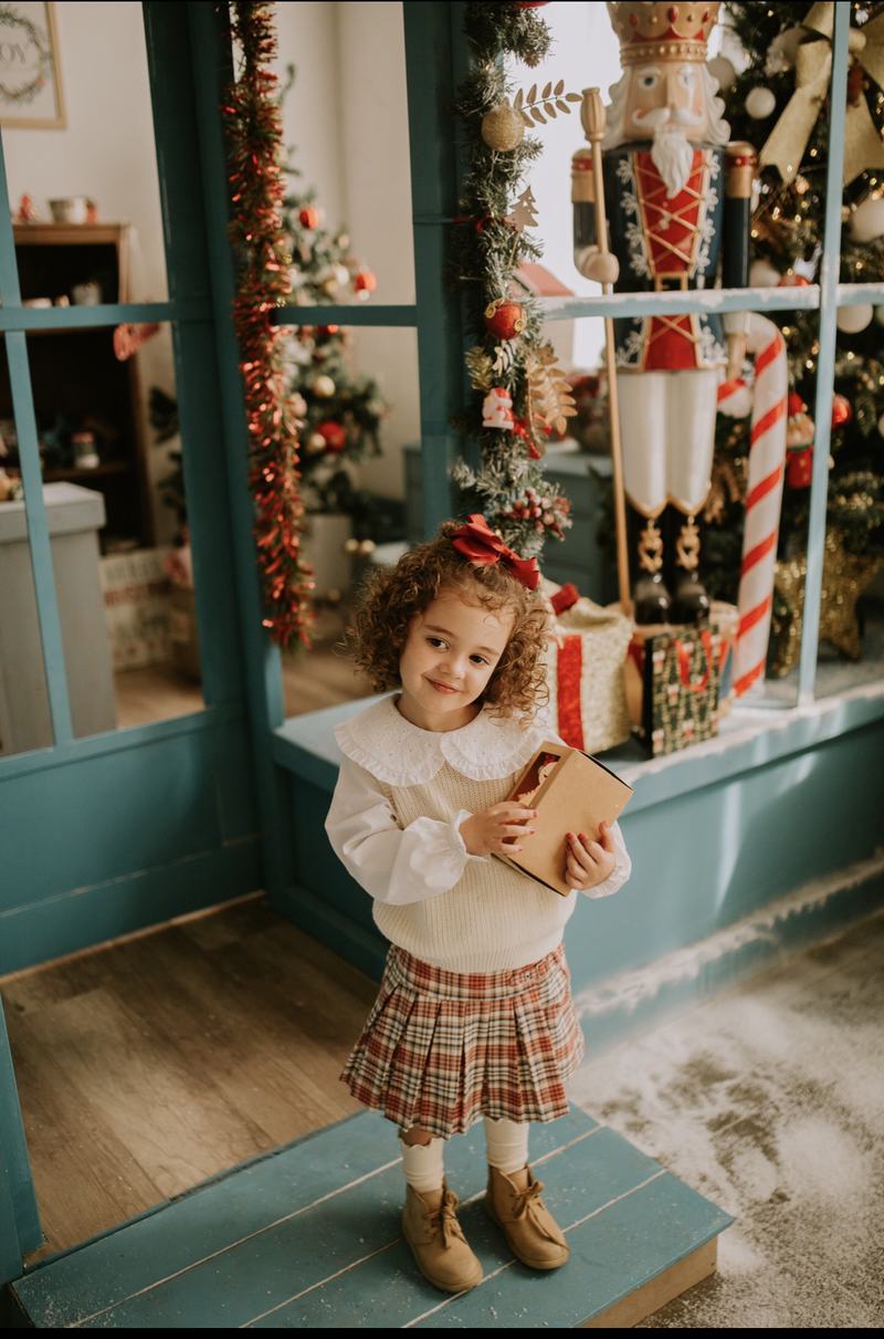 Toyshop Christmas — sesión en el estudio